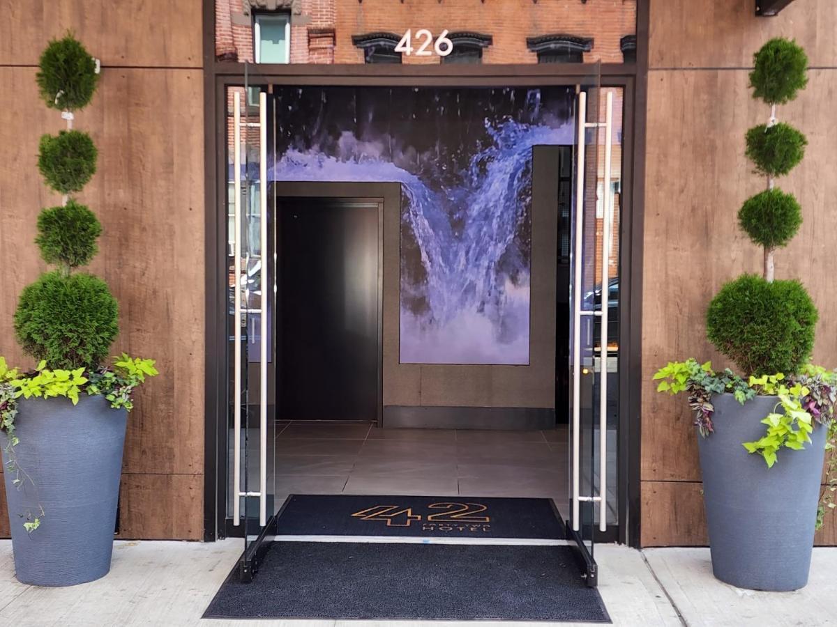42 Hotel New York Buitenkant foto